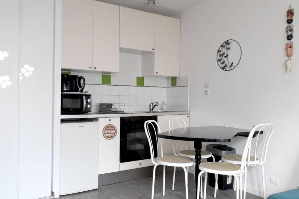 Studio 150M De La Plage Des Demoiselles Saint-Hilaire-de-Riez Extérieur photo