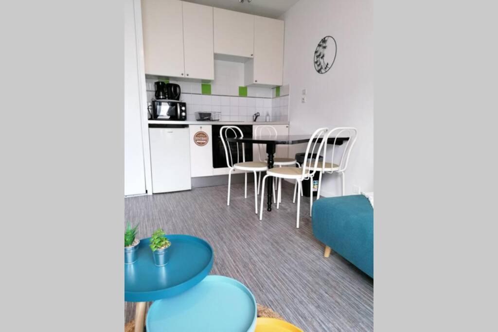 Studio 150M De La Plage Des Demoiselles Saint-Hilaire-de-Riez Extérieur photo